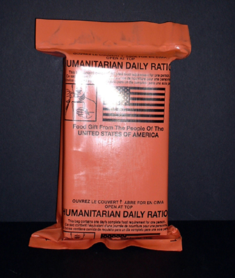 Salmon colored Humanitarian Daily Ration.jpg