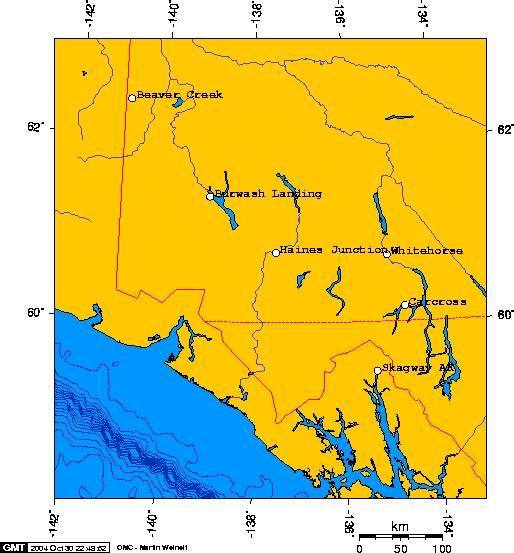 Yukon - Kluane Park and Alaska Highway area.png