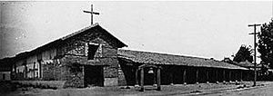 (PD) Photo: W. A. Haines Mission San Francisco Solano, circa 1910.