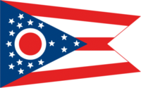 Ohio state flag