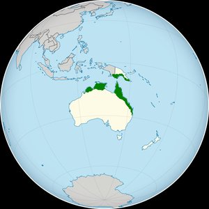 Coastal taipan distribution.png