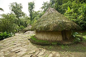 Cienaga, Magdalena, Colombia - Ciudad Perdida trek 78.jpg