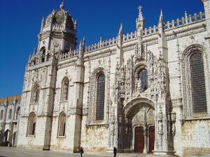 Jeronimos Monastery South Facade.jpg