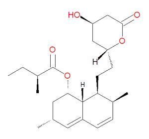 Lovastatin structure.jpg