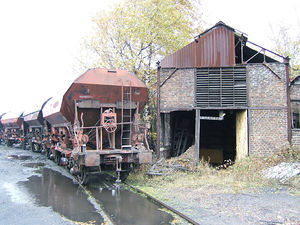 Abandoned coal hopper cars.jpg