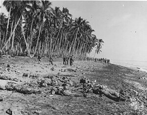 Deceased Japanese soldiers after Battle of the Tenaru, Guadalcanal, 1942.jpg