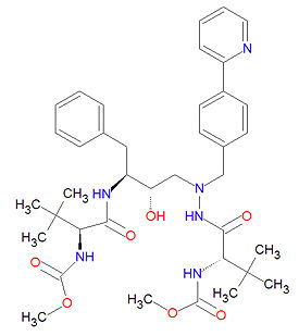 Atazanavir structure.jpg