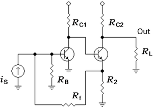 Shunt-series feedback amplifier.PNG