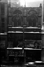 Colonial Theatre, south side of Queen Street, east from Bay Street, constructed from fragments of old Customs House.jpg