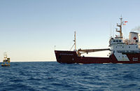 CCG Sir William Alexander, assisting in New Orleans