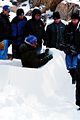 constructing an igloo